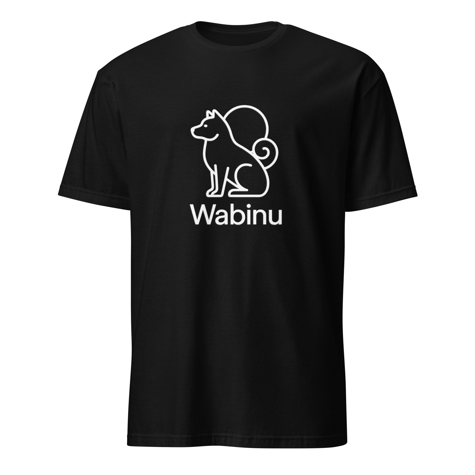 Wabinu Shiba Line Tee — Modern Minimal