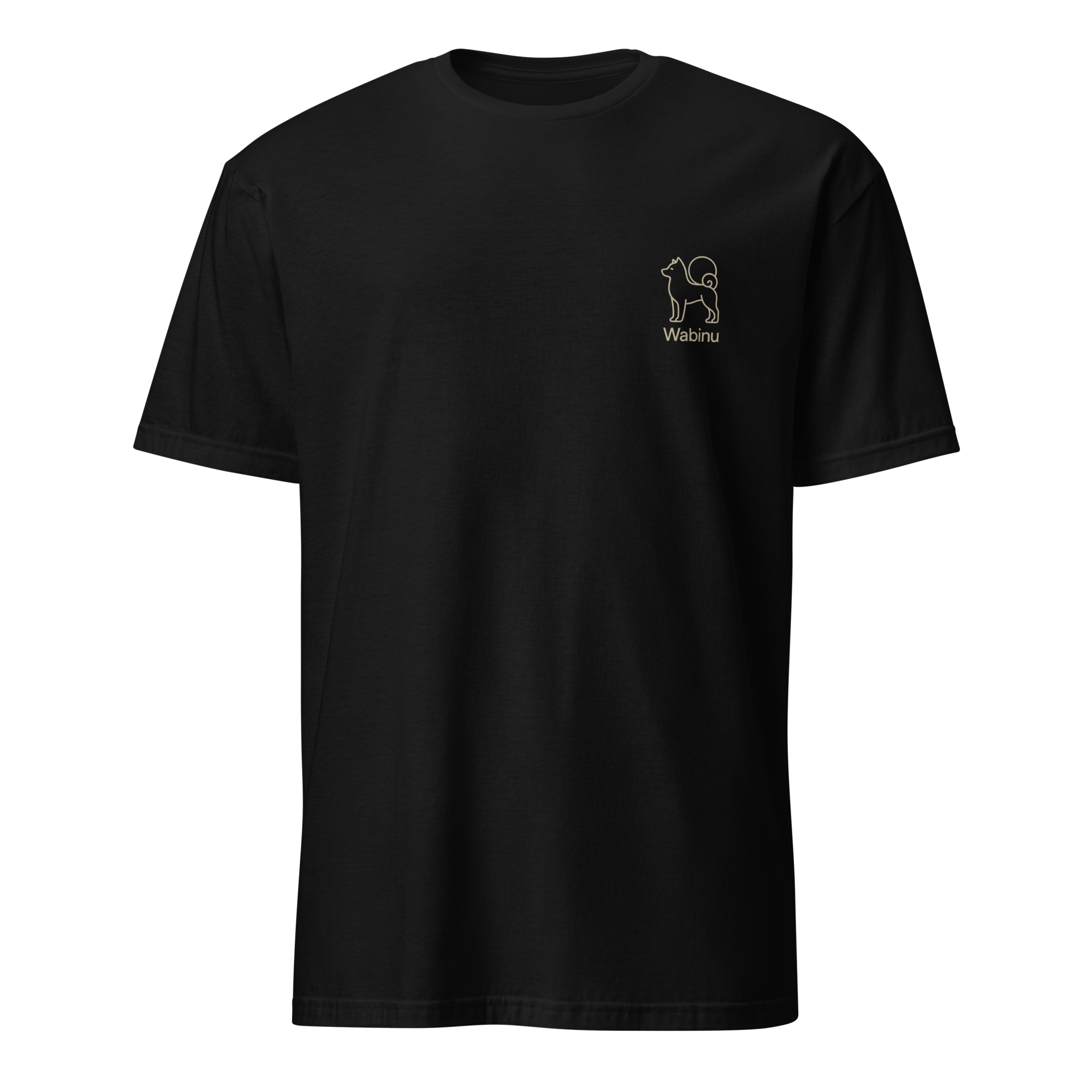 Wabinu Minimal Shiba Tee