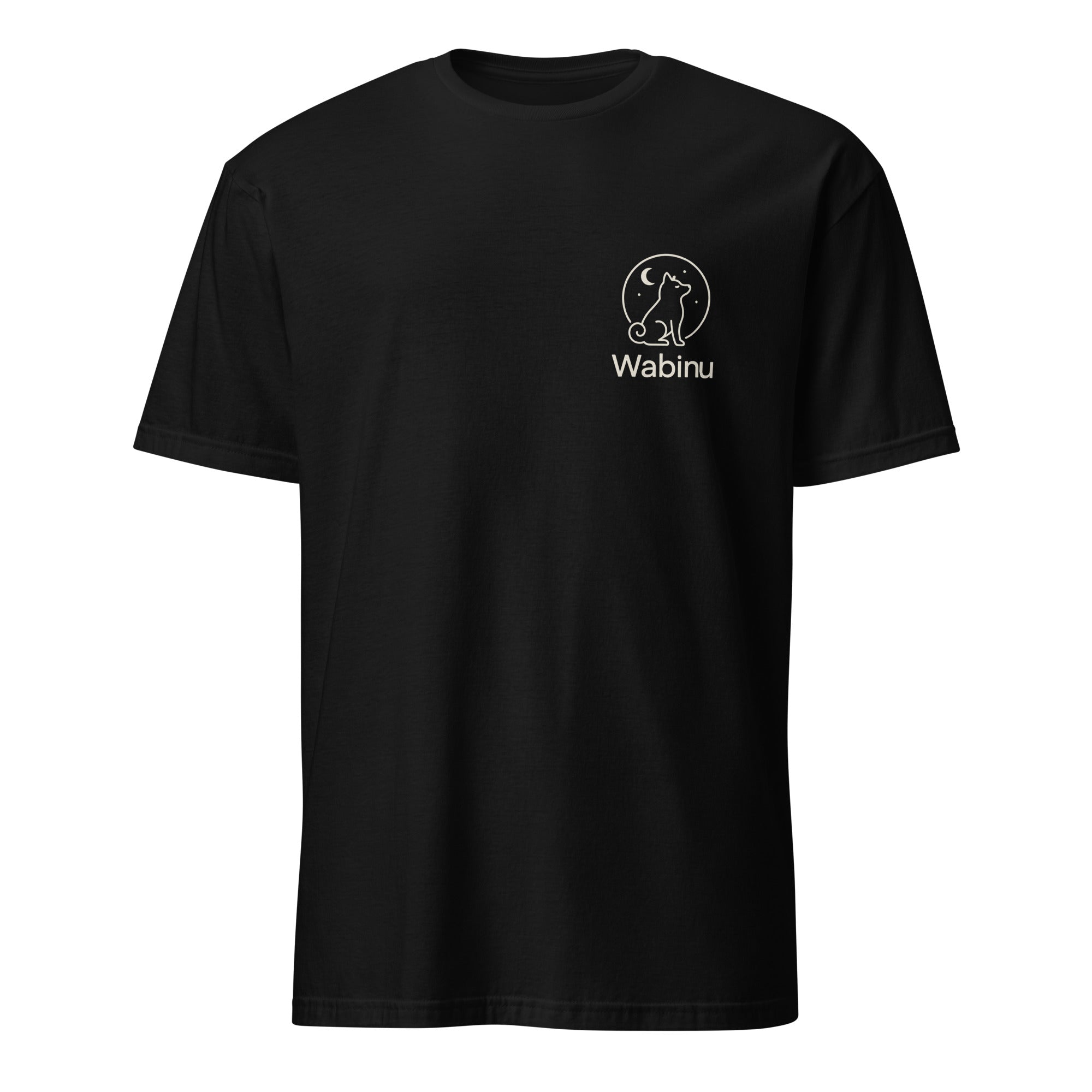 Wabinu Moon Shiba Tee